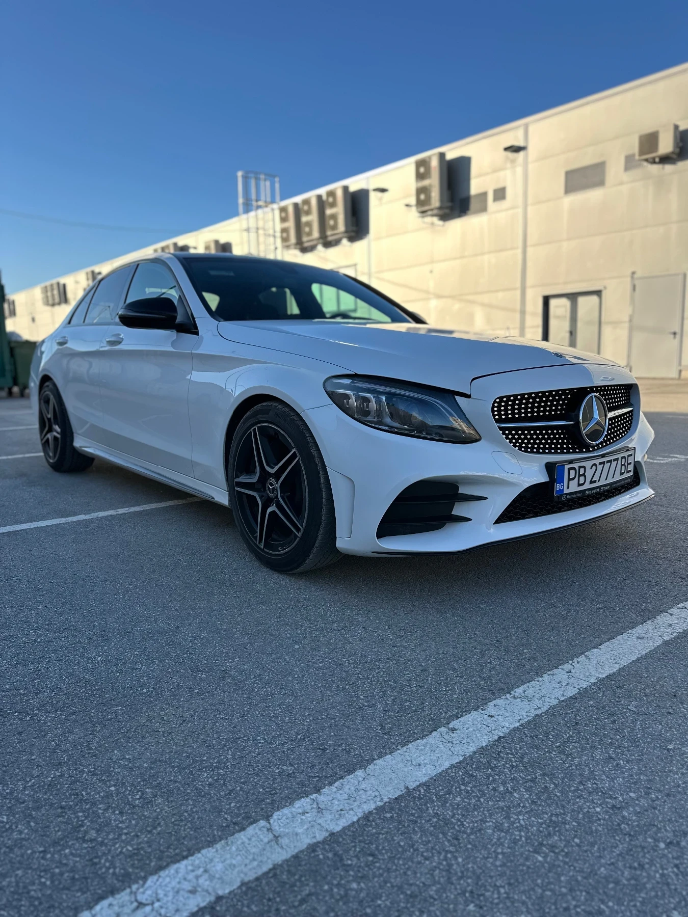 Mercedes-Benz C 300 AMG EQ BOOST KEYLESS DIGITAL COCKPIT | Mobile.bg   17
