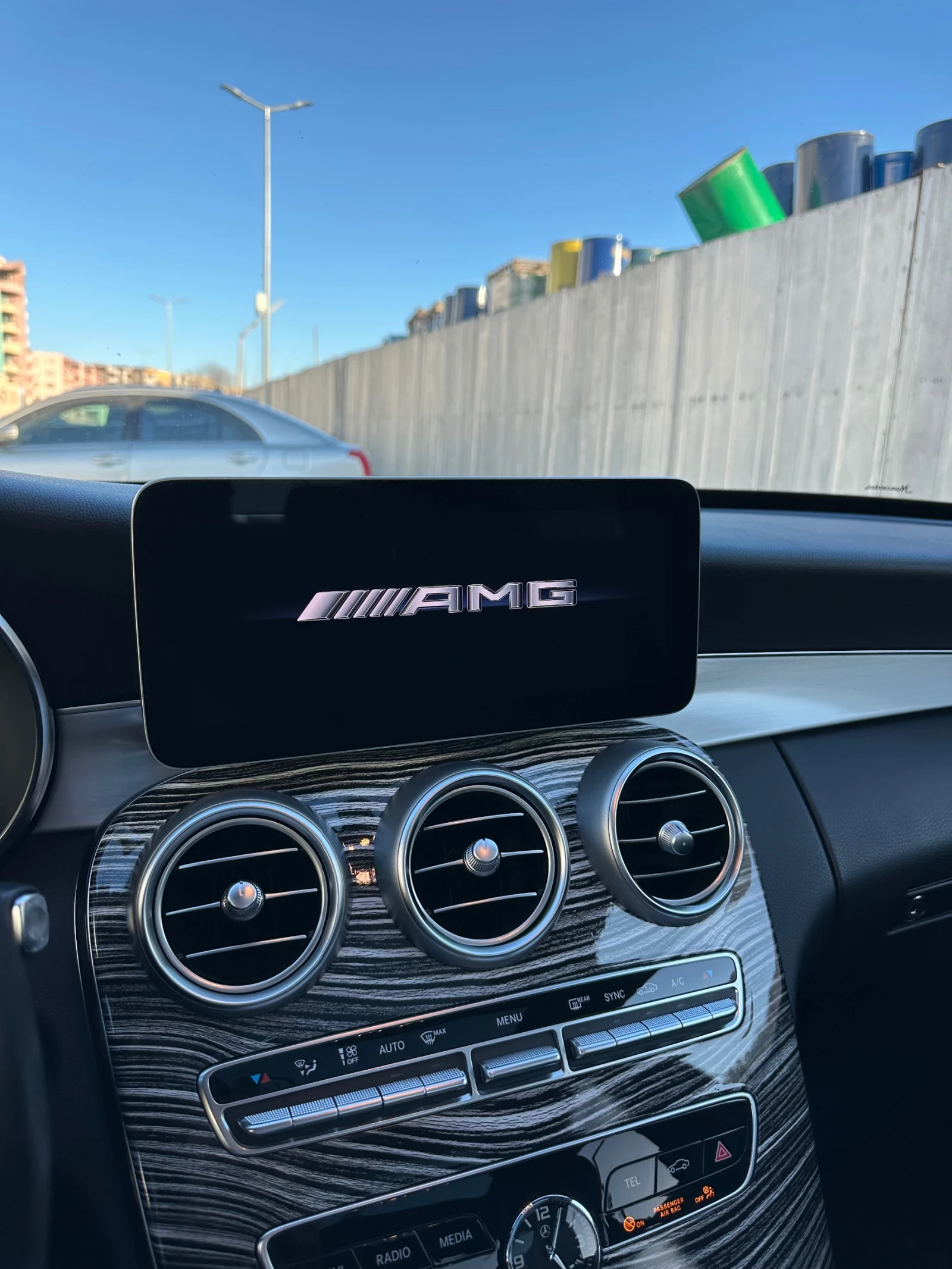 Mercedes-Benz C 300 AMG EQ BOOST KEYLESS DIGITAL COCKPIT | Mobile.bg   12