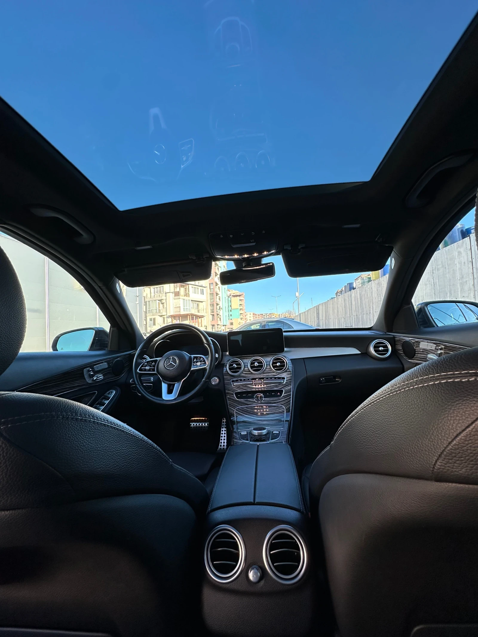 Mercedes-Benz C 300 AMG EQ BOOST KEYLESS DIGITAL COCKPIT | Mobile.bg   11