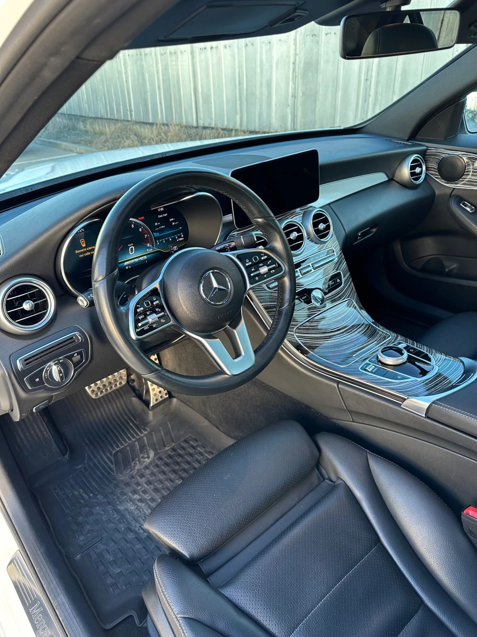 Mercedes-Benz C 300 AMG MILD HYBRID - изображение 9