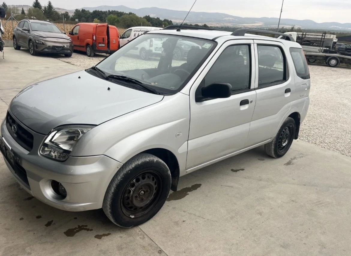 Subaru Justy 1.3 G3X - изображение 6