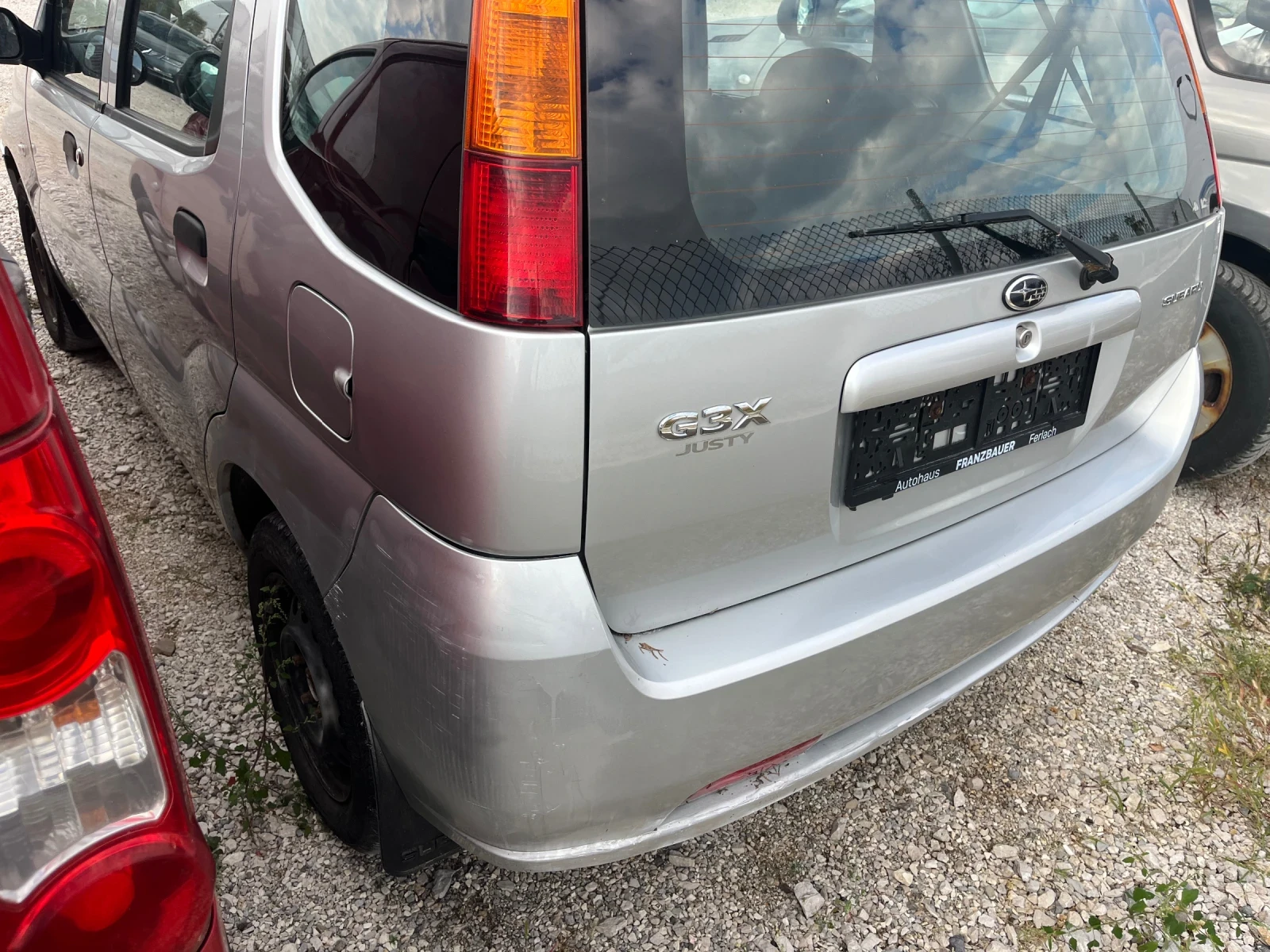 Subaru Justy 1.3 G3X - изображение 5