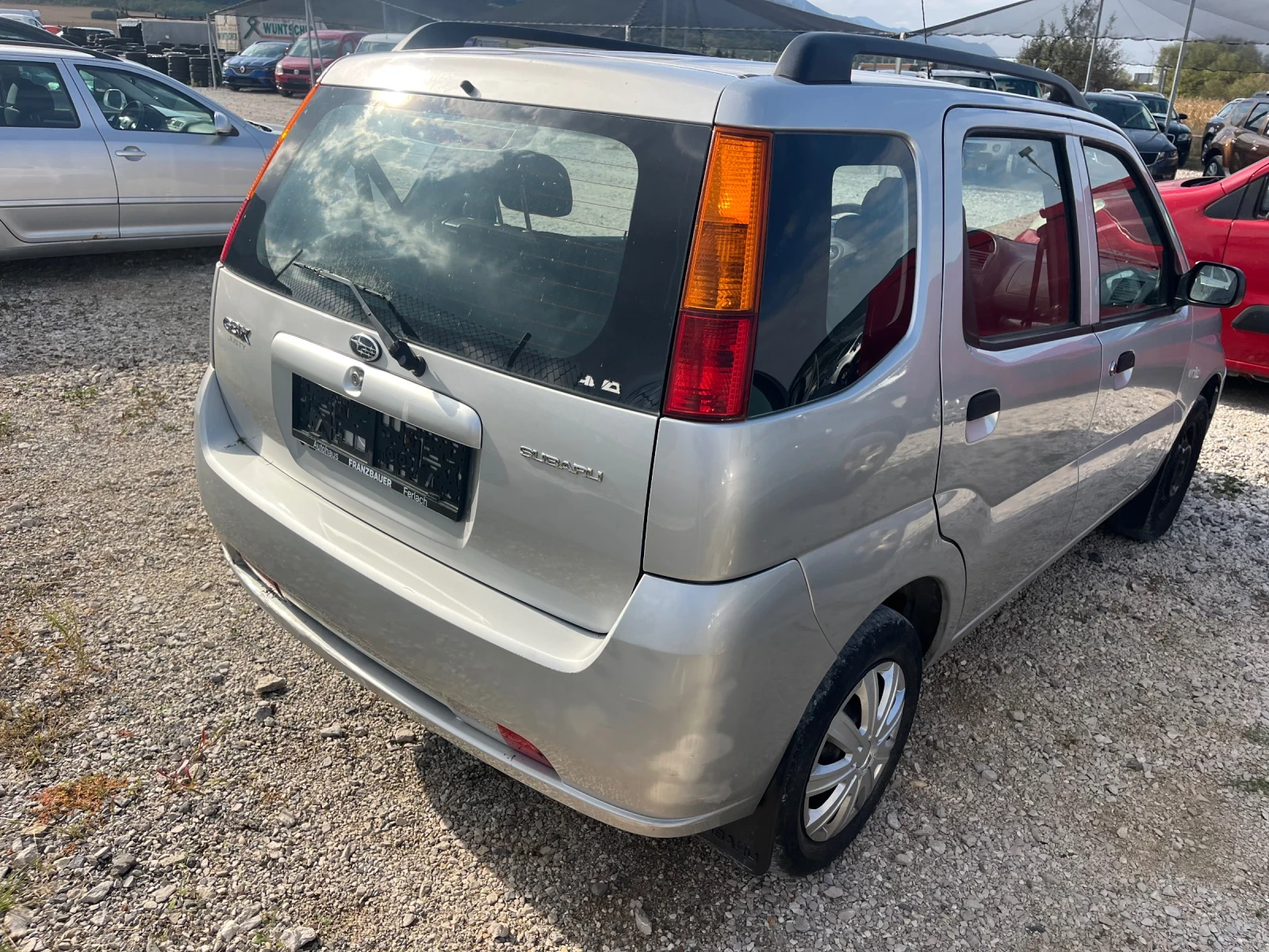 Subaru Justy 1.3 G3X - изображение 4