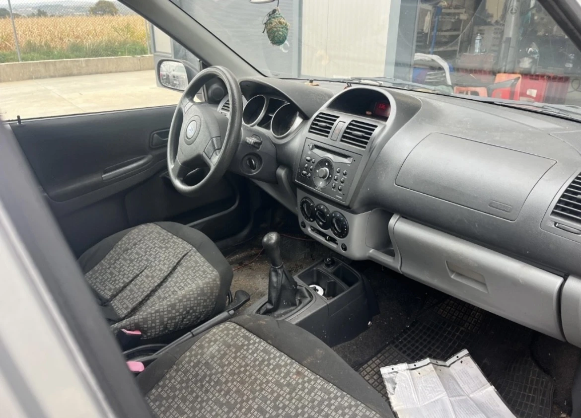 Subaru Justy 1.3 G3X - изображение 9