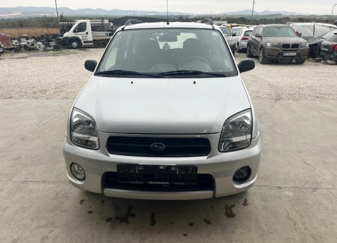 Subaru Justy 1.3 G3X - изображение 8