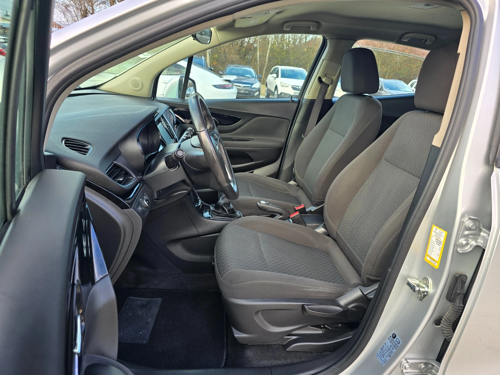 Opel Mokka X 1.6CDTI, 110к.с., Euro 6B, 2018г. - изображение 8