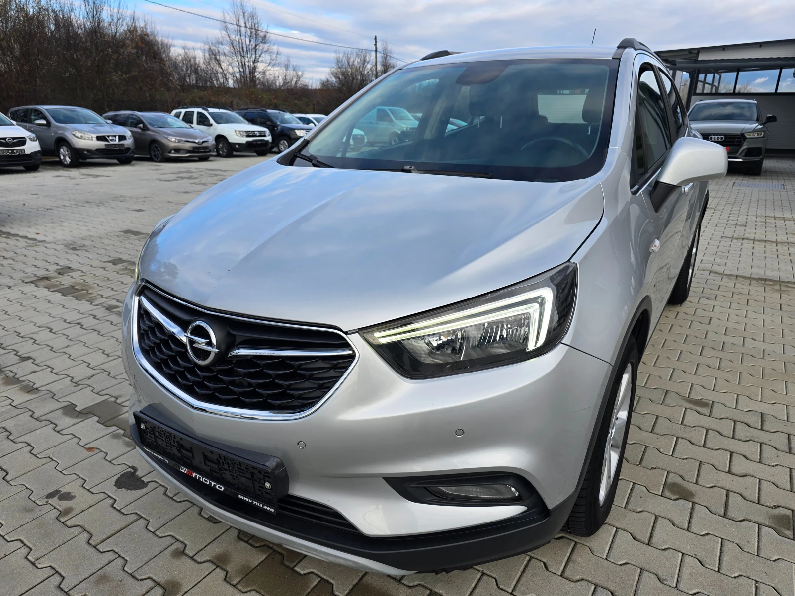 Opel Mokka X 1.6CDTI, 110к.с., Euro 6B, 2018г. - изображение 6