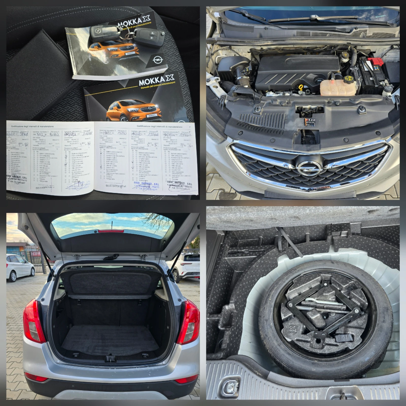 Opel Mokka X 1.6CDTI, 110.., Euro 6B, 2018. | Mobile.bg   16