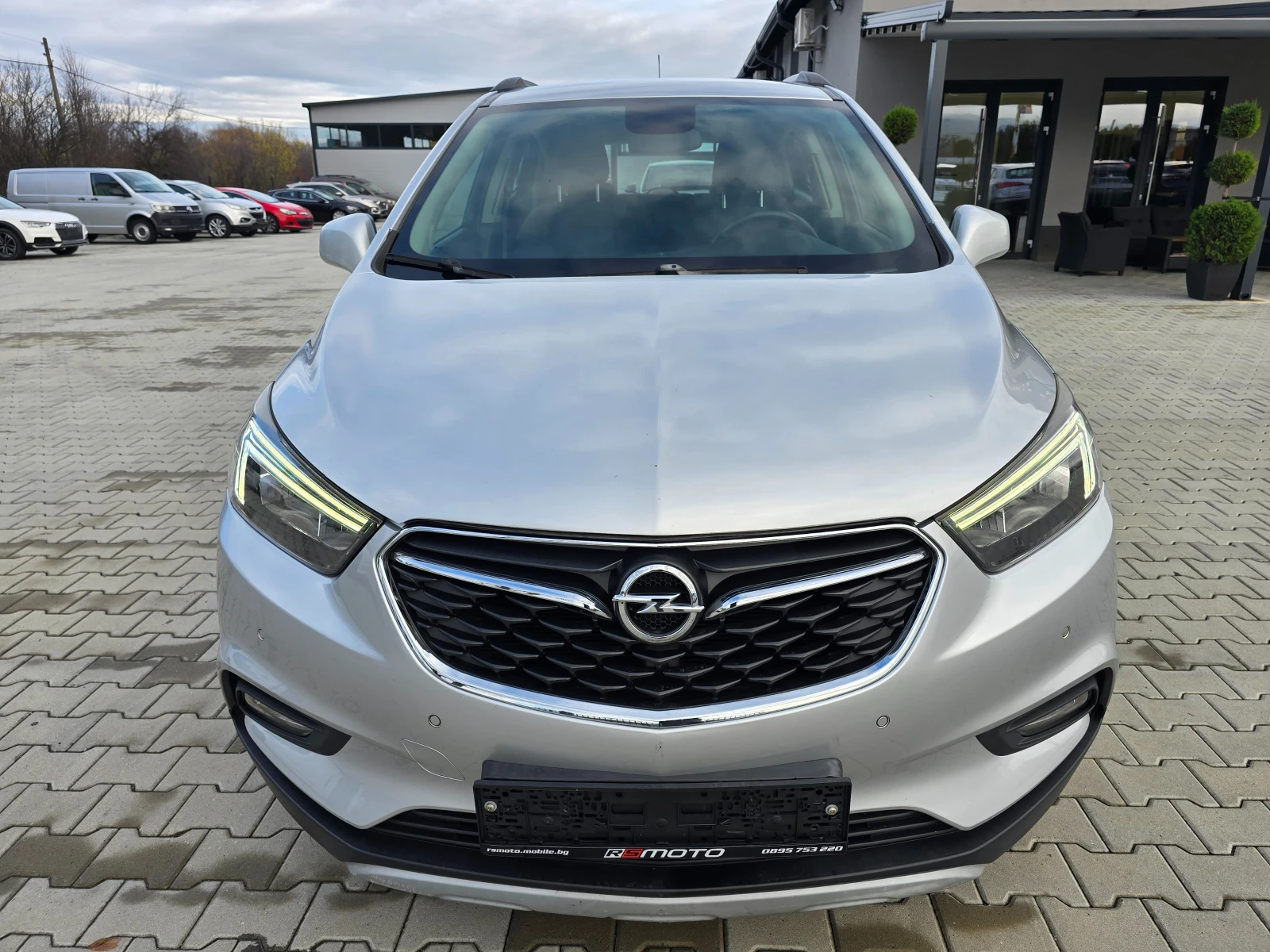 Opel Mokka X 1.6CDTI, 110к.с., Euro 6B, 2018г. - изображение 7