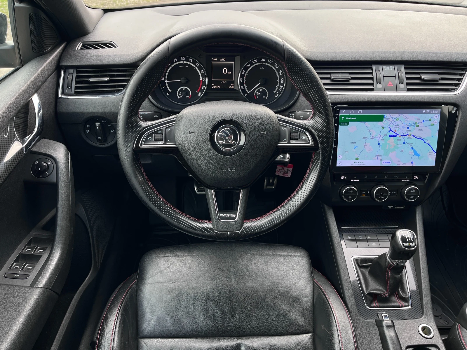 Skoda Octavia 2.0TDI-VRS-RiegerTuning - изображение 8