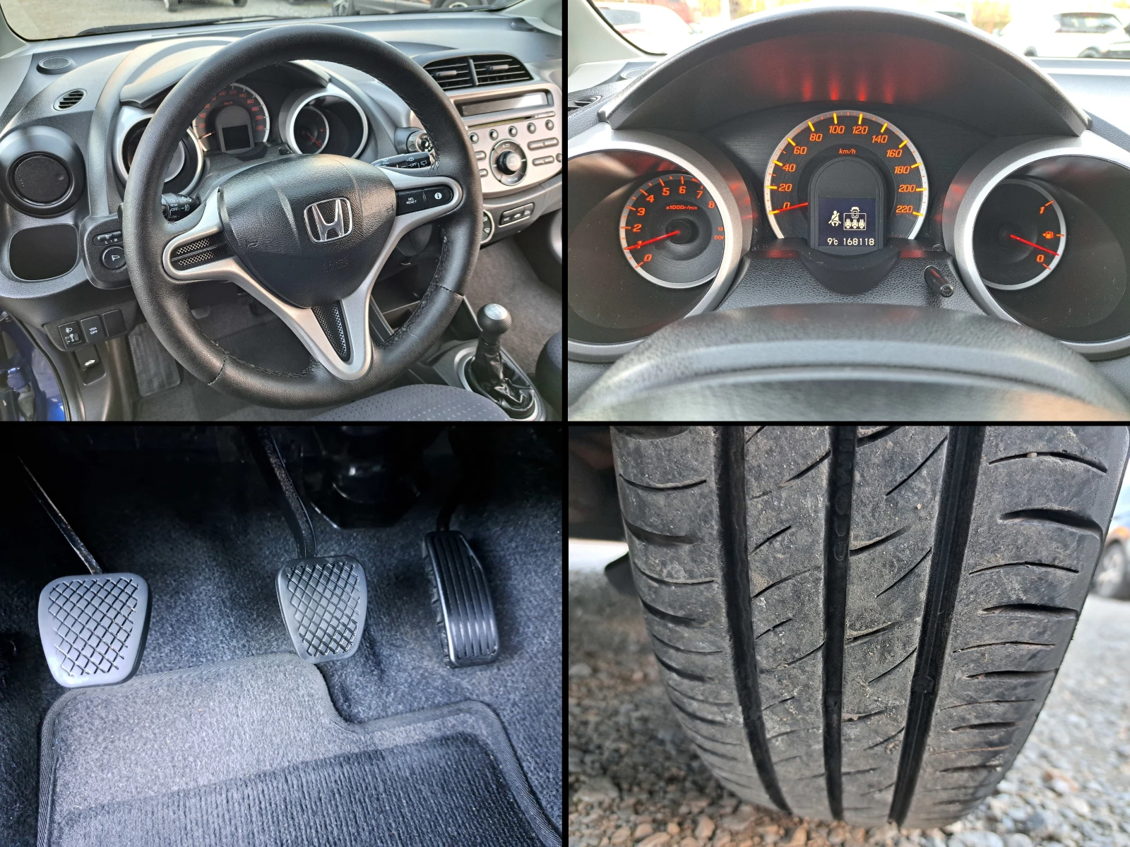 Honda Jazz 1.2i* �����* �������� | Mobile.bg � ����������� 13