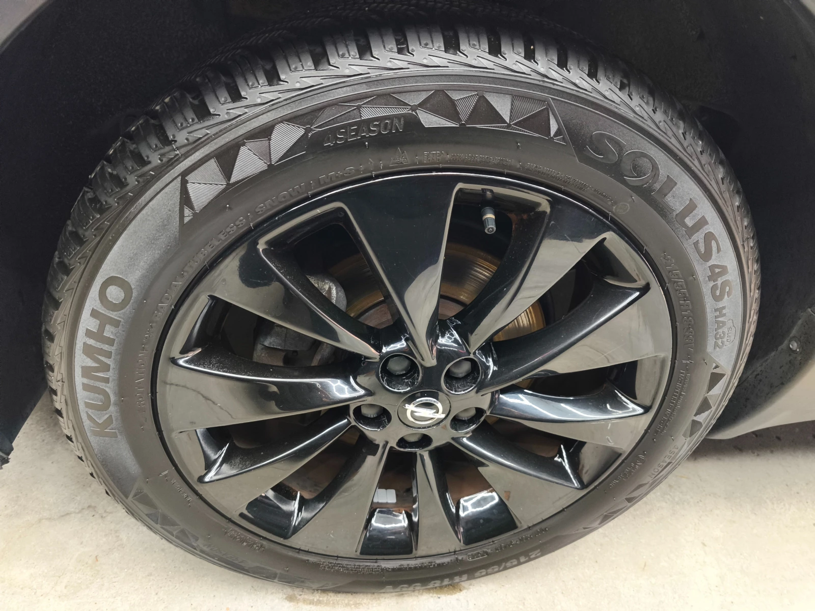 Opel Mokka X 1.6cdti Automatic "COSMO"NAVI"CAMERA&# | Mobile.bg � ����������� 13