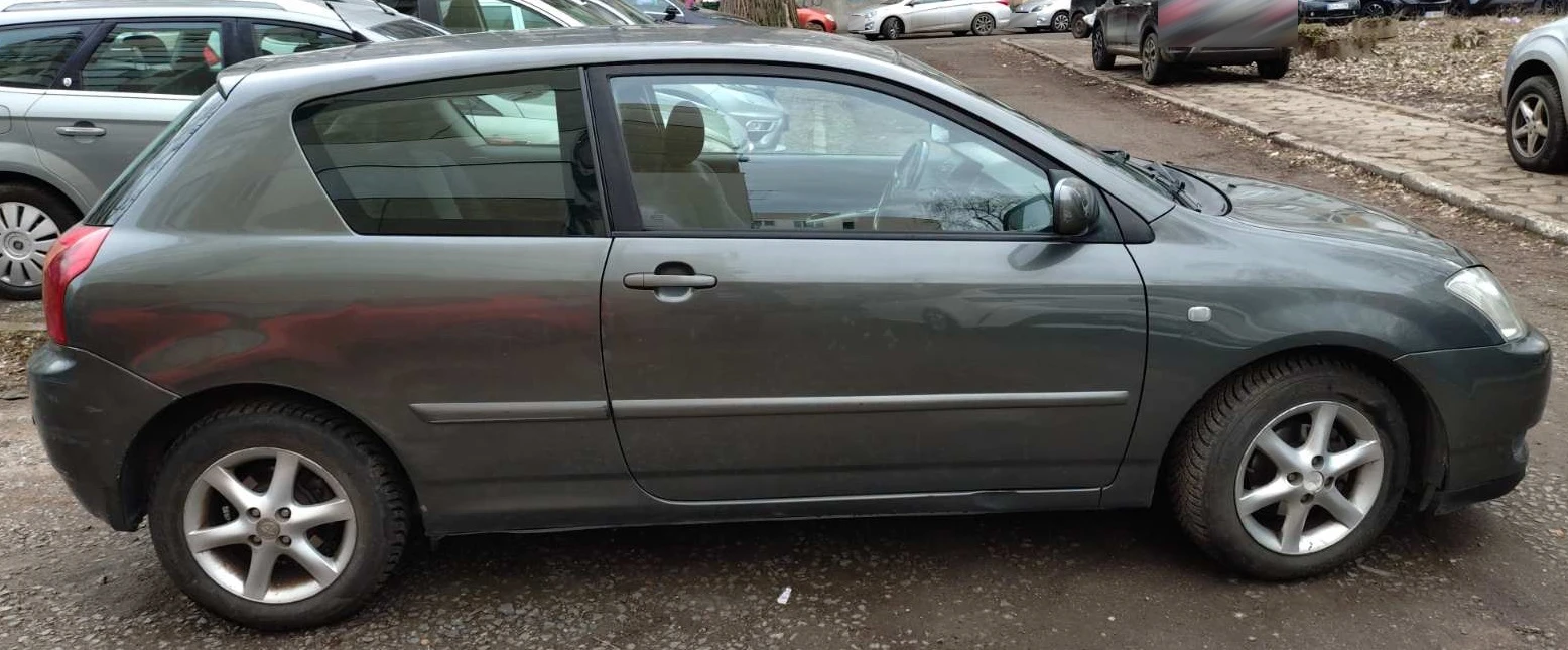 Toyota Corolla 1.4 vvt-i - изображение 5