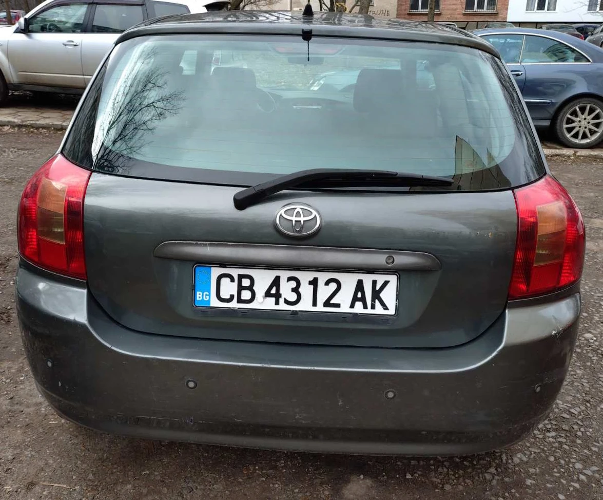 Toyota Corolla 1.4 vvt-i - изображение 7