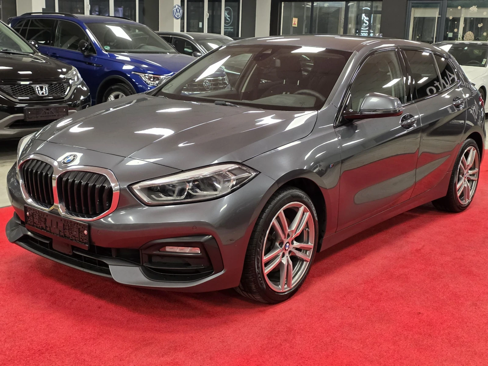 BMW 118 d | 150hp EU6 | Automatic | LED | ///M | Mobile.bg � ����������� 3