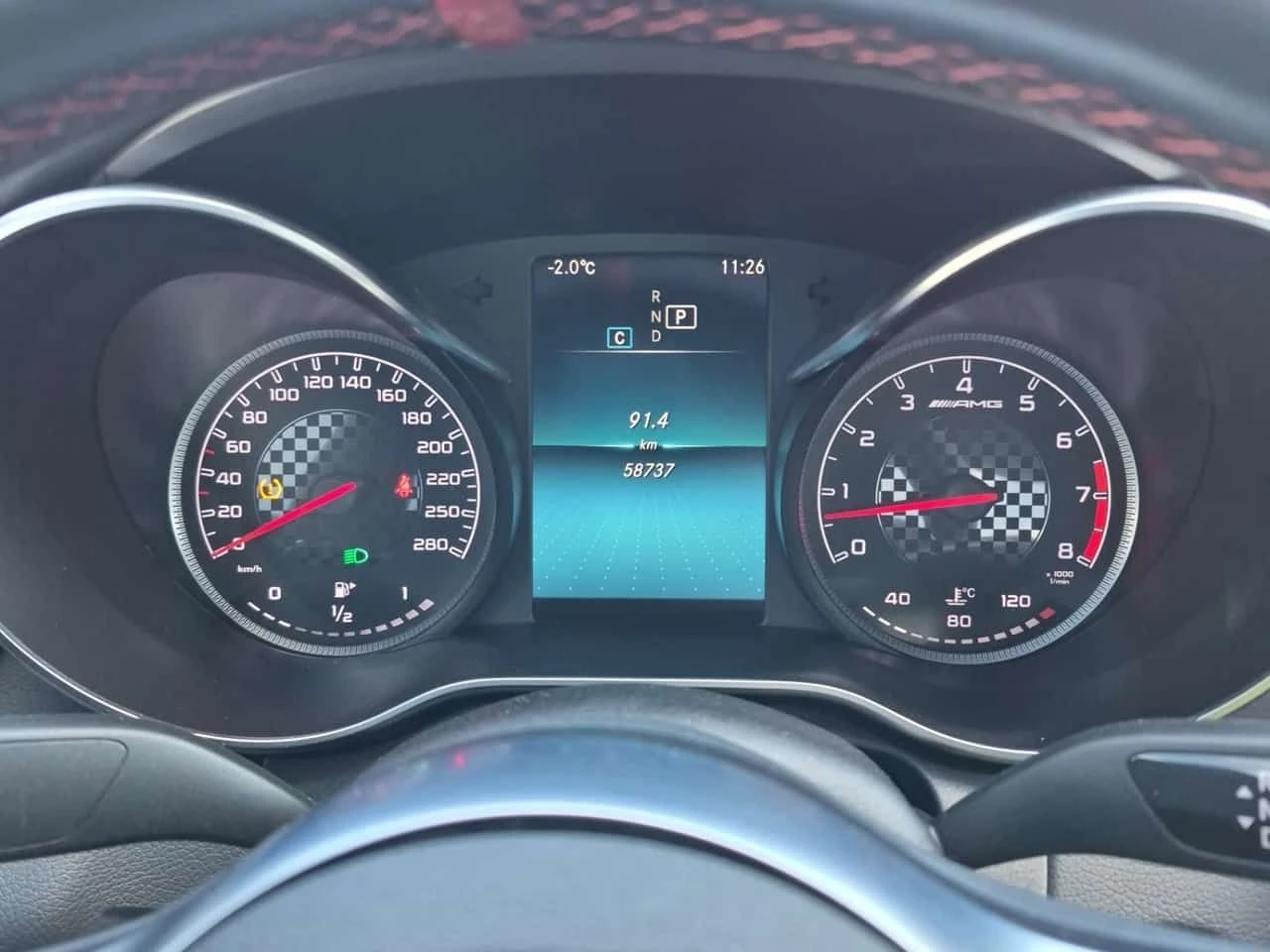 Mercedes-Benz C 43 AMG | DISTRONIC| BURMESTER| �������| CARFAX | Mobile.bg � ����������� 10