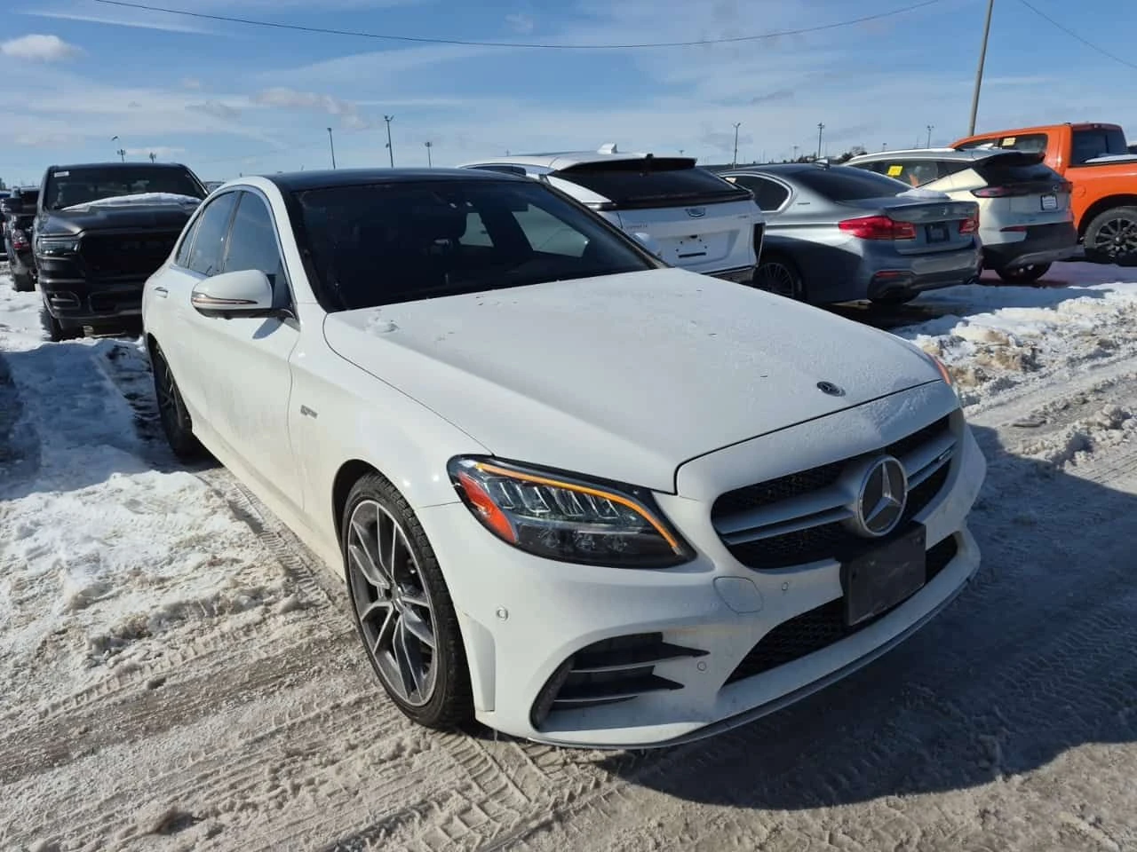 Mercedes-Benz C 43 AMG | DISTRONIC| BURMESTER| �������| CARFAX | Mobile.bg � ����������� 2