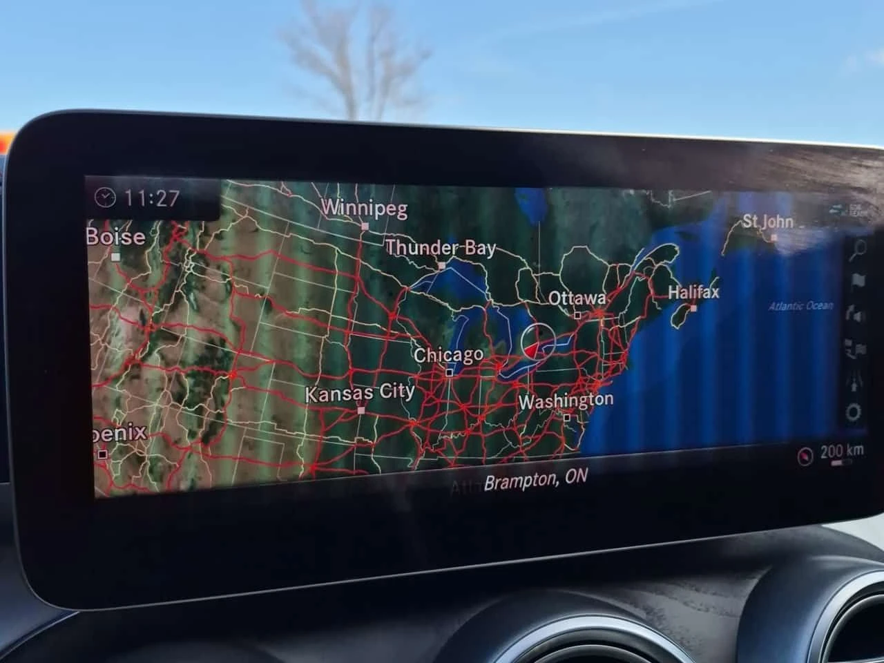 Mercedes-Benz C 43 AMG | DISTRONIC| BURMESTER| �������| CARFAX | Mobile.bg � ����������� 11