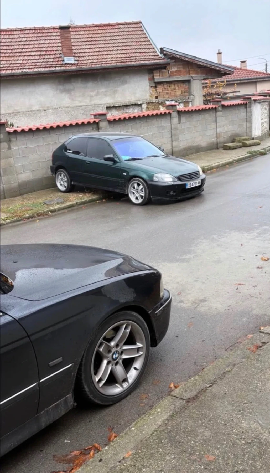 Honda Civic 1.4is газ бензин, снимка 2 - Автомобили и джипове - 53720896