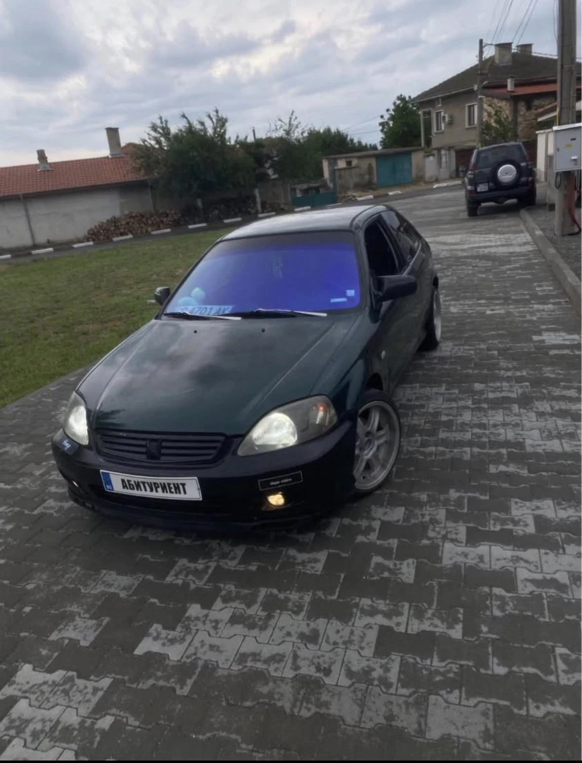 Honda Civic 1.4is газ бензин, снимка 6 - Автомобили и джипове - 53720896