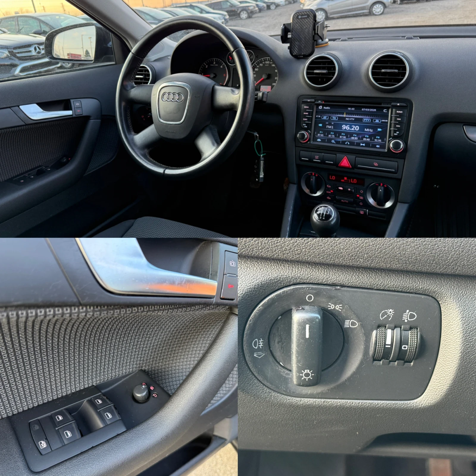 Audi A3 1.9TDI* 105PS* Navi, снимка 15 - Автомобили и джипове - 53761841