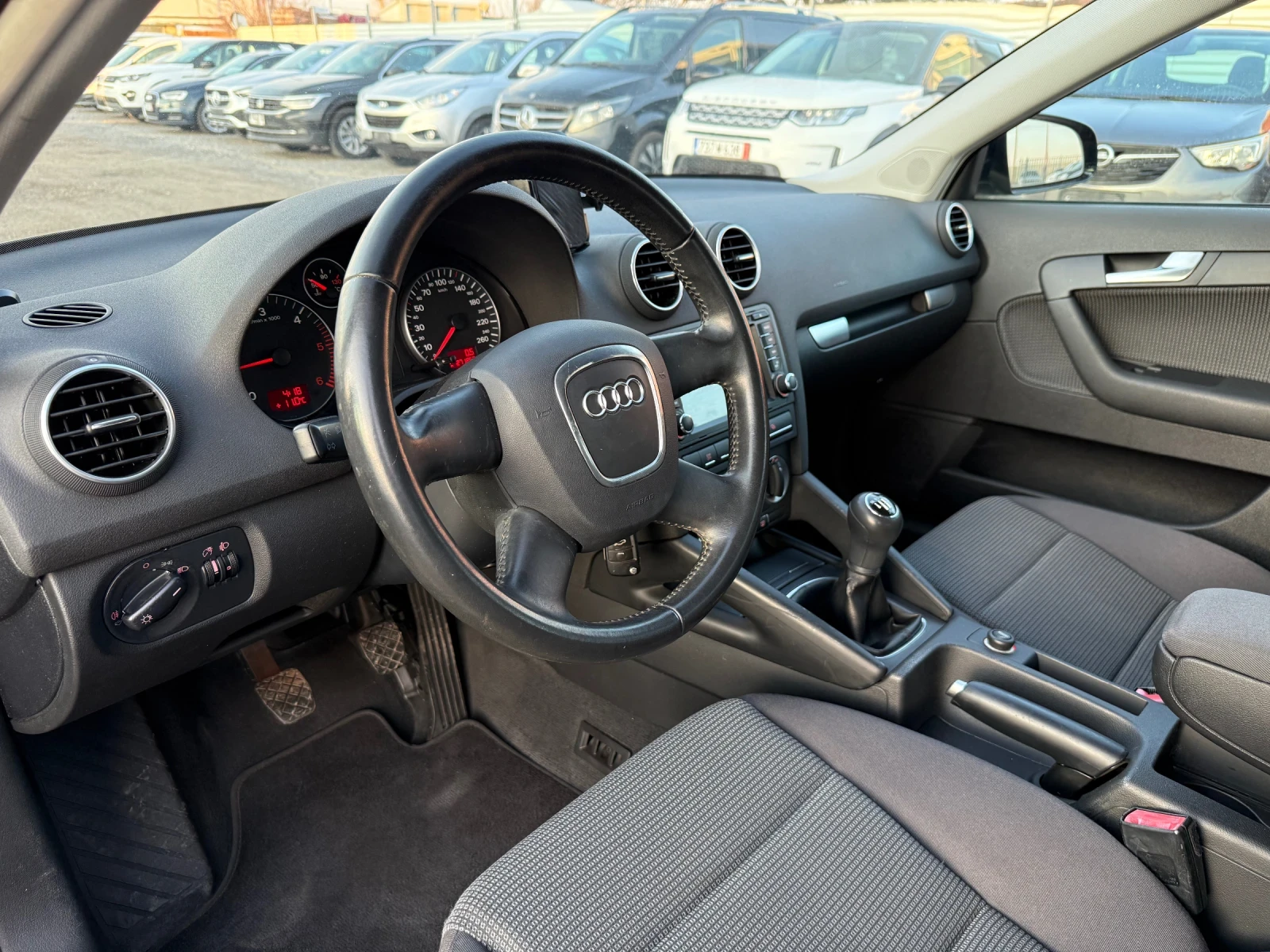 Audi A3 1.9TDI* 105PS* Navi, снимка 9 - Автомобили и джипове - 53761841
