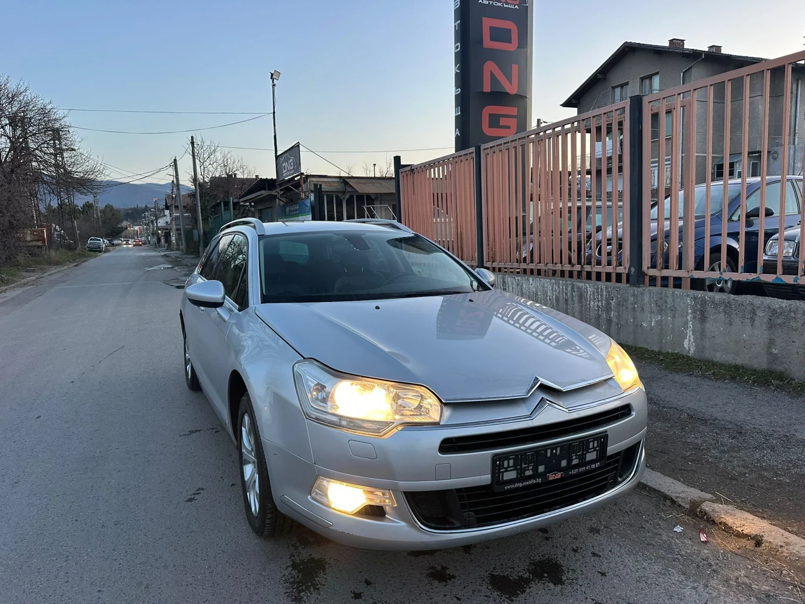 Citroen C5 2, 000HDI EXCLUSIVE EURO5, снимка 2 - Автомобили и джипове - 53817515