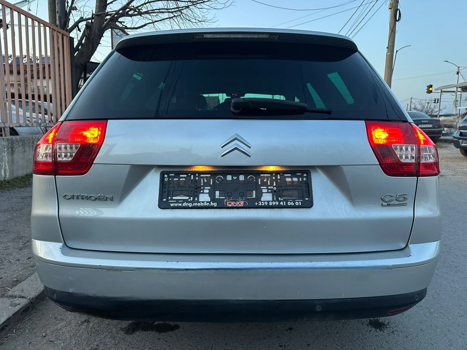 Citroen C5 2, 000HDI EXCLUSIVE EURO5, снимка 6 - Автомобили и джипове - 53817515