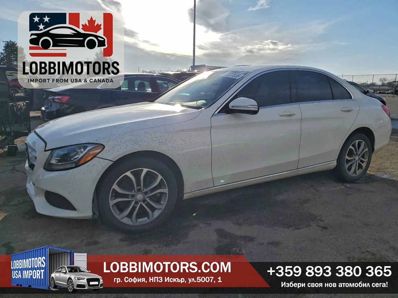 Mercedes-Benz C 300 4Matic