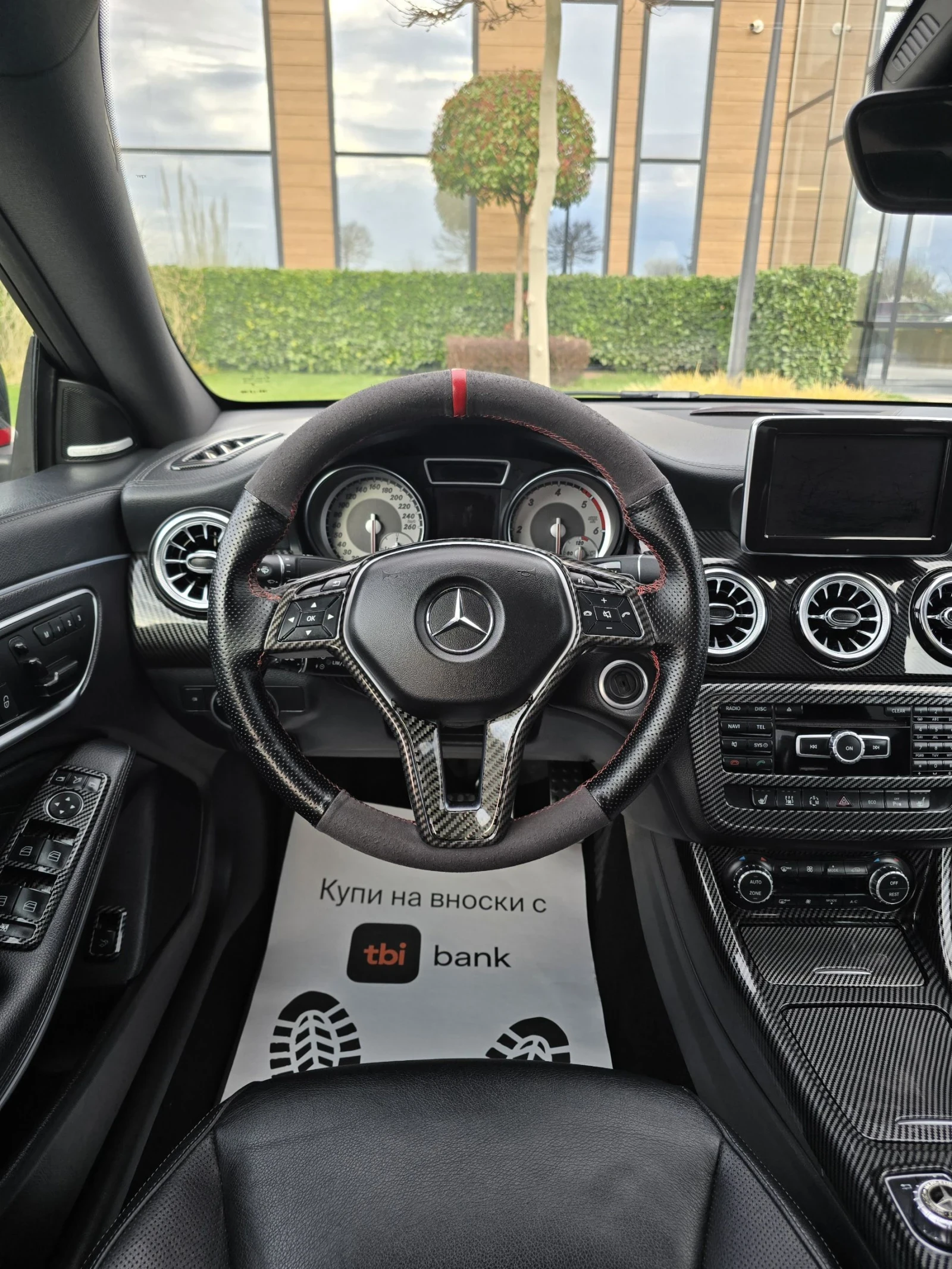 Mercedes-Benz CLA 220 Cdi AMG pack. Панорама.Harman/Kardon, снимка 9 - Автомобили и джипове - 54059592
