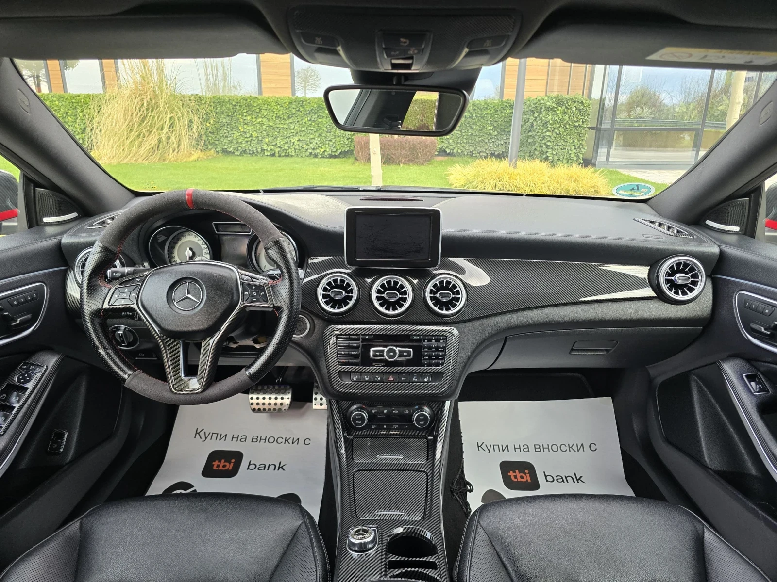 Mercedes-Benz CLA 220 Cdi AMG pack. Панорама.Harman/Kardon, снимка 8 - Автомобили и джипове - 54059592