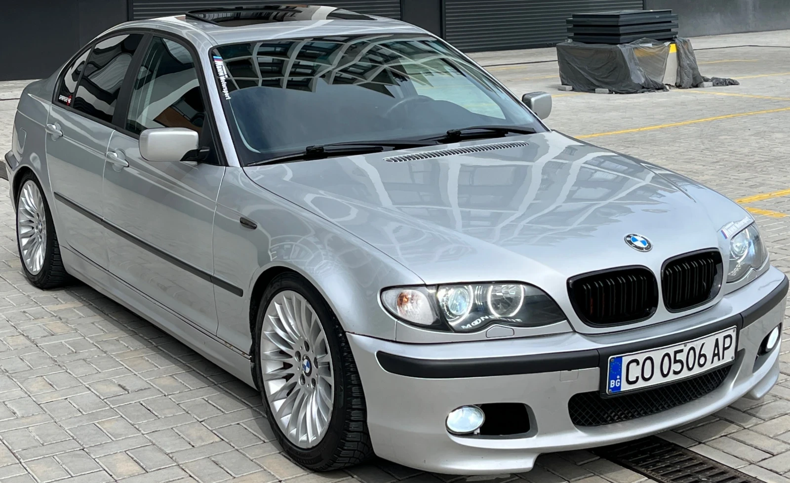 BMW 320 320D/150/FACE/MPACHKET