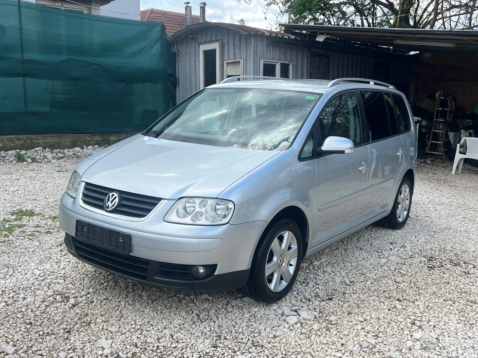 VW Touran 2, 0tdi Highline Автоматик | Auto.bg — изображение 1