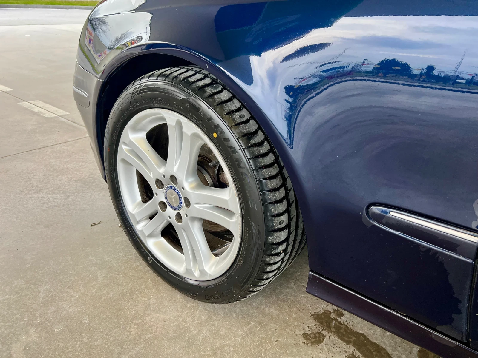 Mercedes-Benz E 280 Avantgarde 7g, снимка 10 - Автомобили и джипове - 54208560