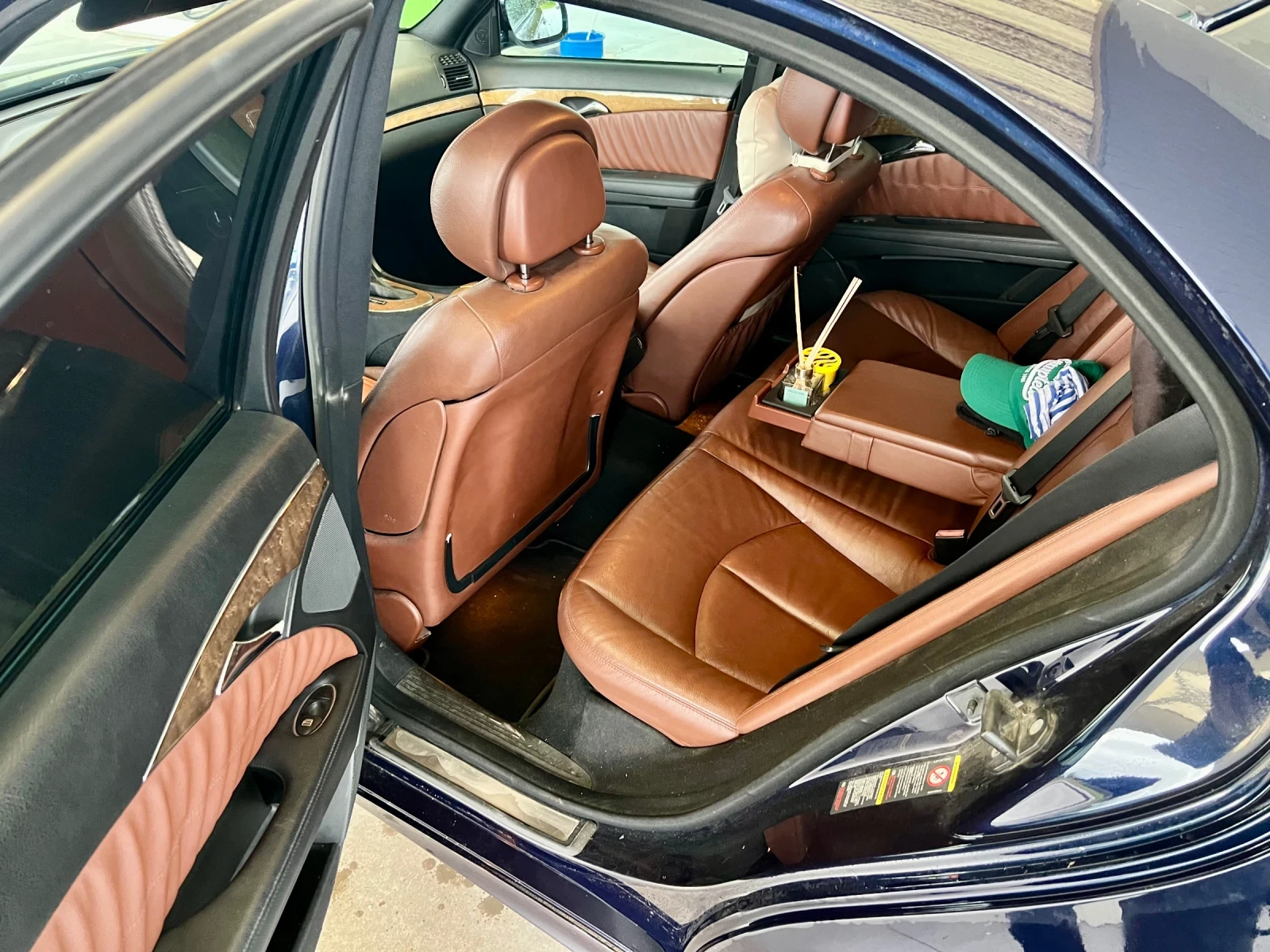 Mercedes-Benz E 280 Avantgarde 7g, снимка 11 - Автомобили и джипове - 54208560