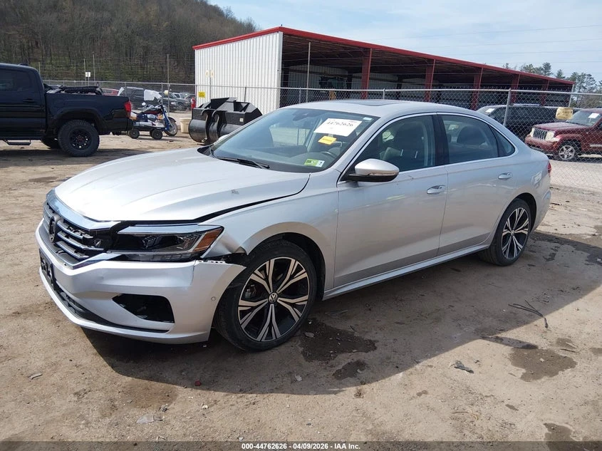 VW Passat 2.0l Volkswagen 2.0T Sel, снимка 2 - Автомобили и джипове - 54360724
