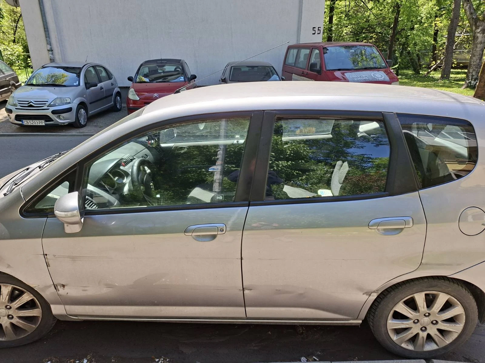 Honda Jazz, снимка 4 - Автомобили и джипове - 54425108