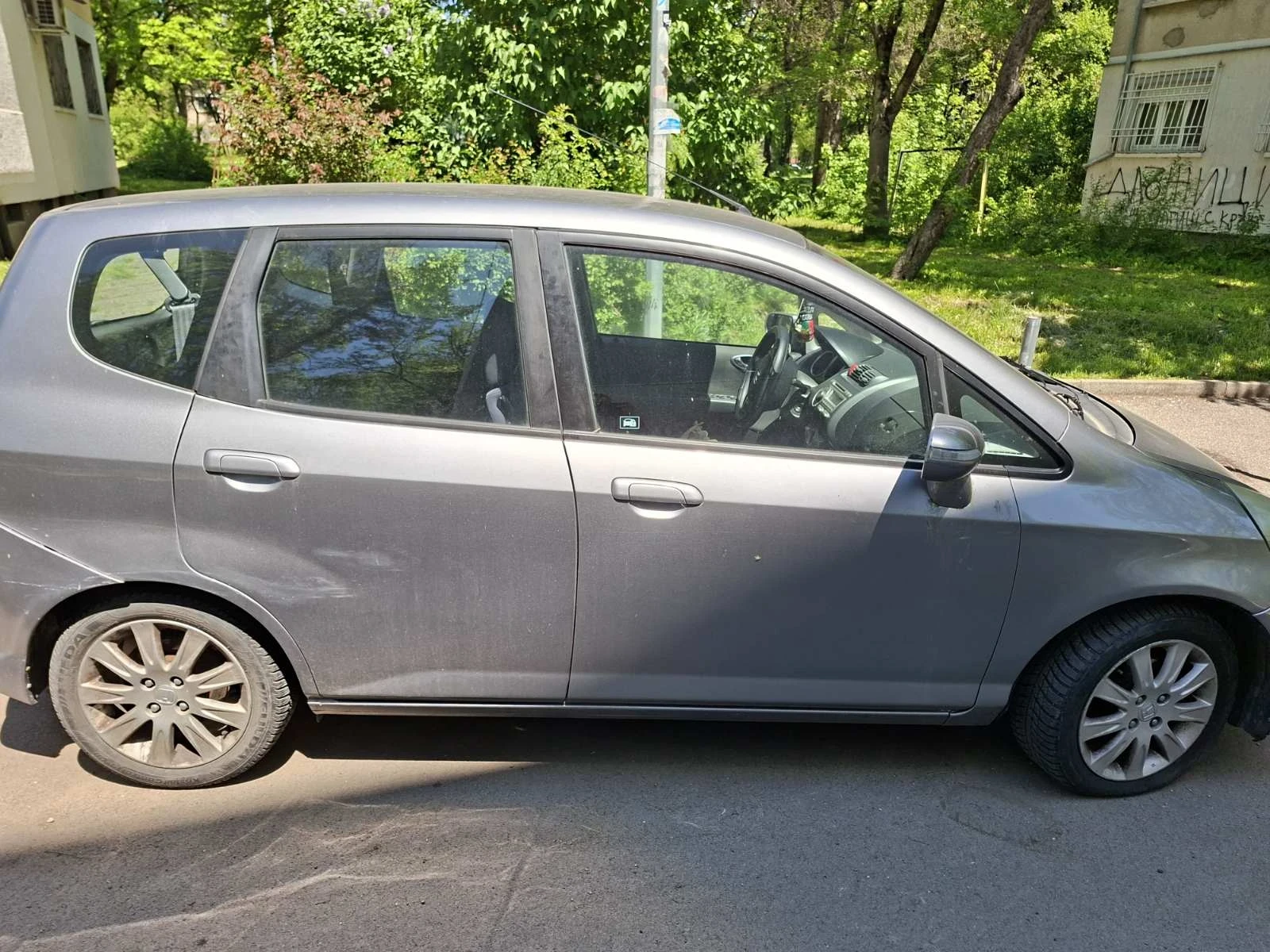 Honda Jazz, снимка 3 - Автомобили и джипове - 54425108