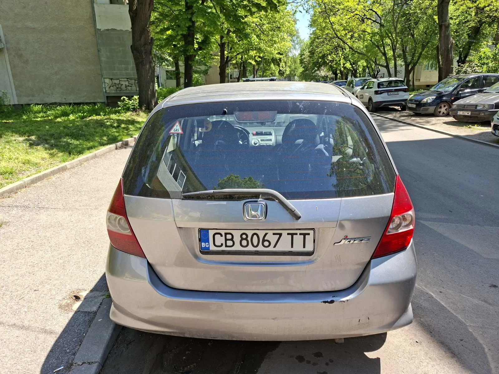 Honda Jazz, снимка 2 - Автомобили и джипове - 54425108