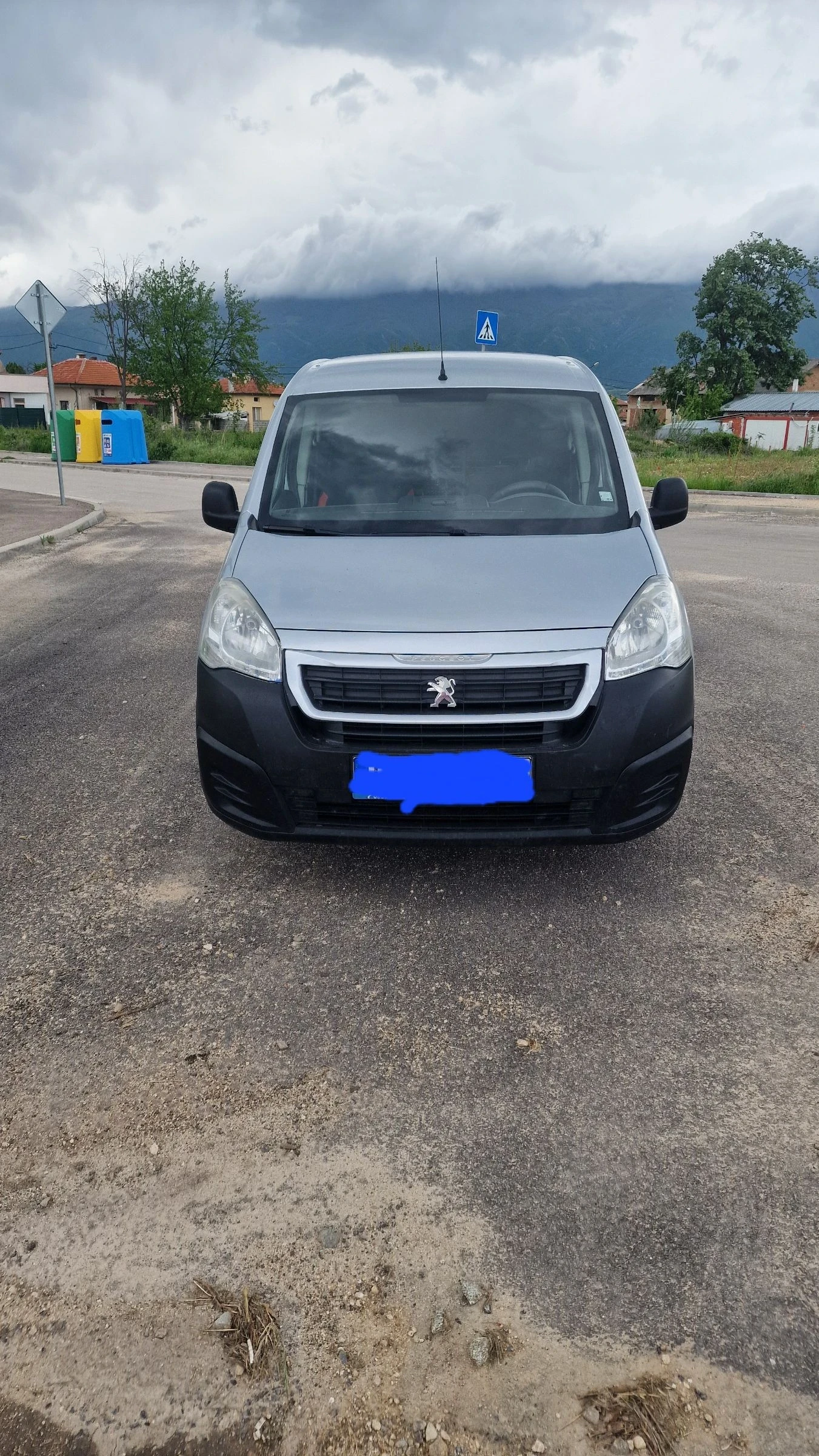 Peugeot Partner товарен, дълга база