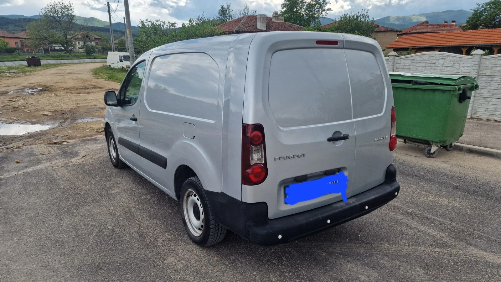 Peugeot Partner товарен, дълга база, снимка 4 - Автомобили и джипове - 54585085