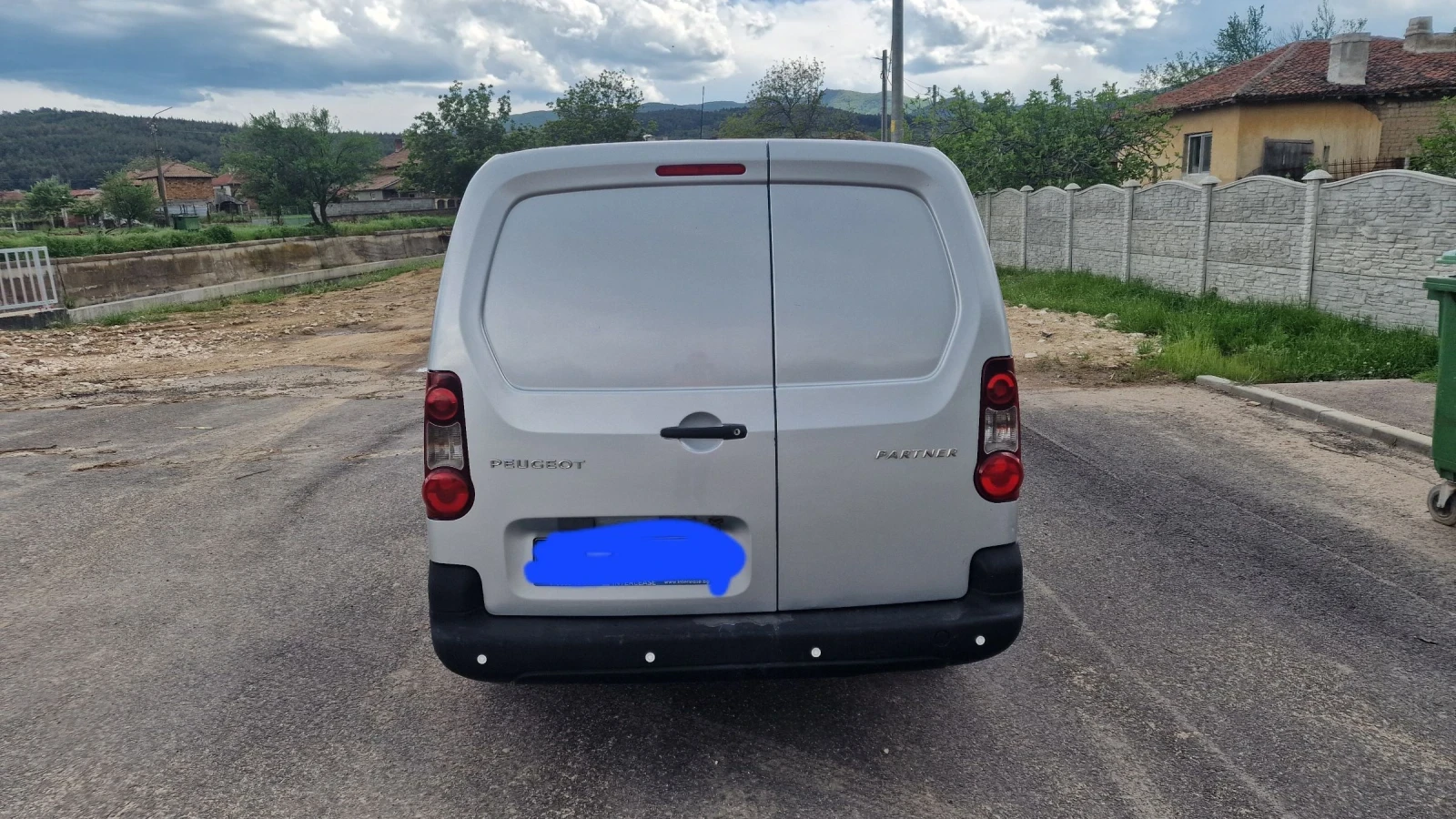Peugeot Partner товарен, дълга база, снимка 5 - Автомобили и джипове - 54585085