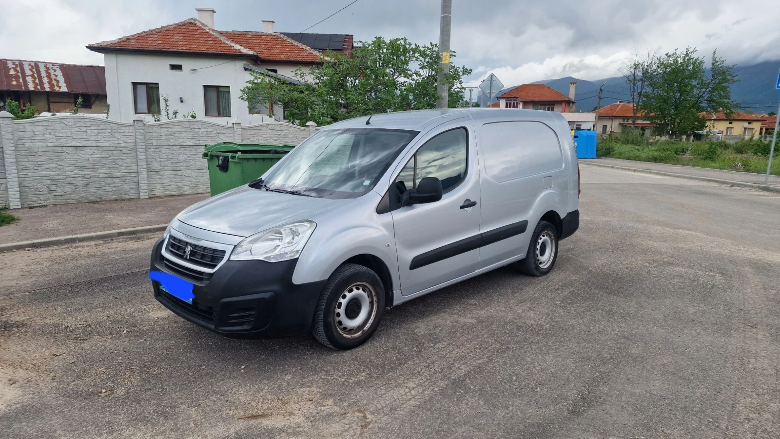 Peugeot Partner товарен, дълга база, снимка 2 - Автомобили и джипове - 54585085