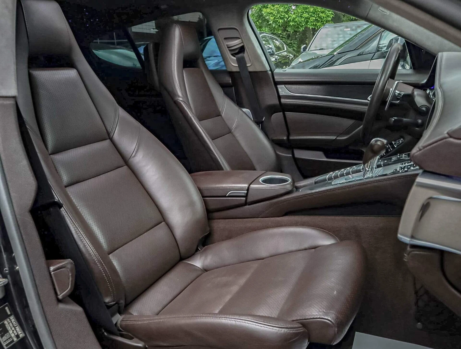 Porsche Panamera Turbo/PDLS/Sport Chrono/RSE/Bose/������/�������� | Mobile.bg � ����������� 11