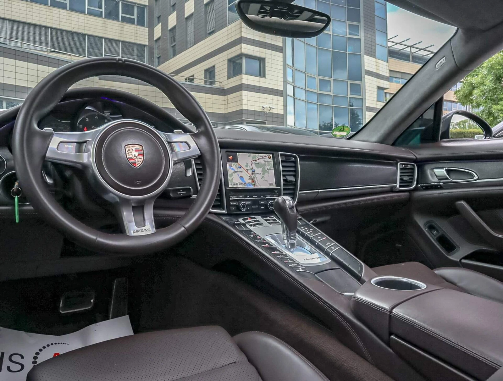 Porsche Panamera Turbo/PDLS/Sport Chrono/RSE/Bose/������/�������� | Mobile.bg � ����������� 9