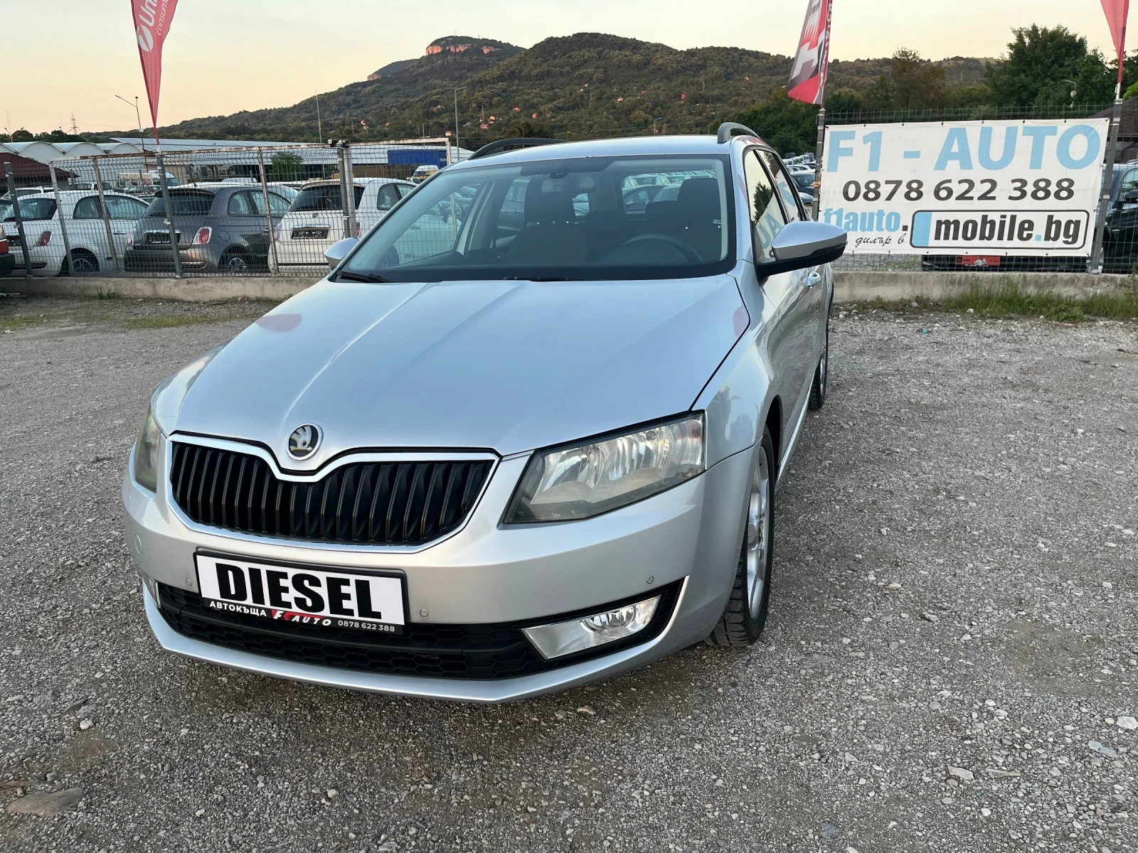 Skoda Octavia 1.6TDI-DSG-FEIS