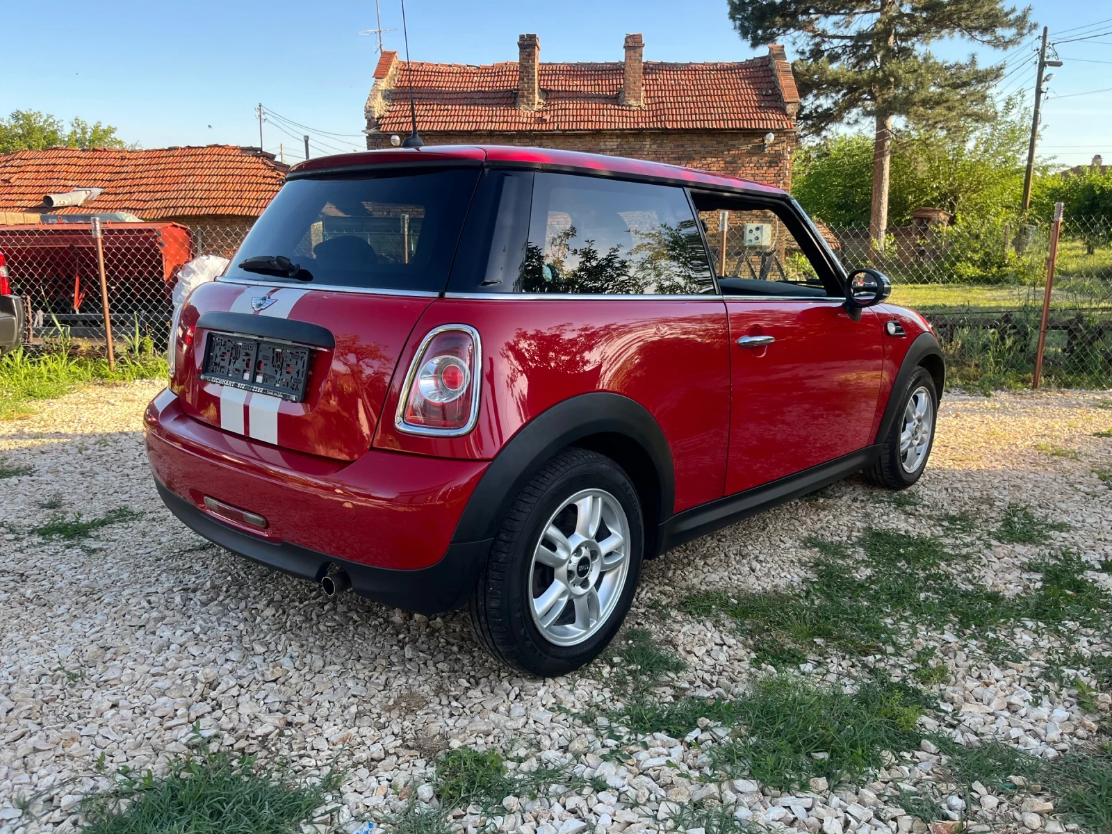 Mini Cooper Austrian Pepper
