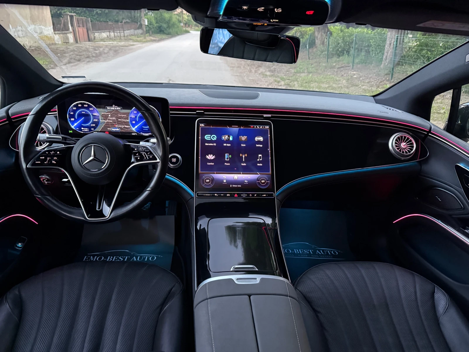 Mercedes-Benz EQS 450+ * DIST* BUR* 360* DIGITAL LIGHT , снимка 11 - Автомобили и джипове - 54833231