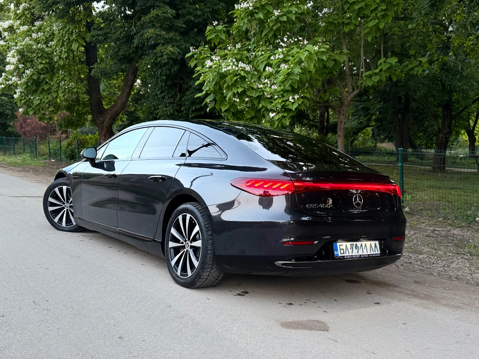 Mercedes-Benz EQS 450+ * DIST* BUR* 360* DIGITAL LIGHT , снимка 5 - Автомобили и джипове - 54833231