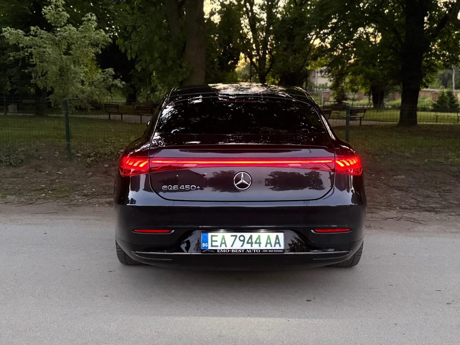 Mercedes-Benz EQS 450+ * DIST* BUR* 360* DIGITAL LIGHT , снимка 8 - Автомобили и джипове - 54833231